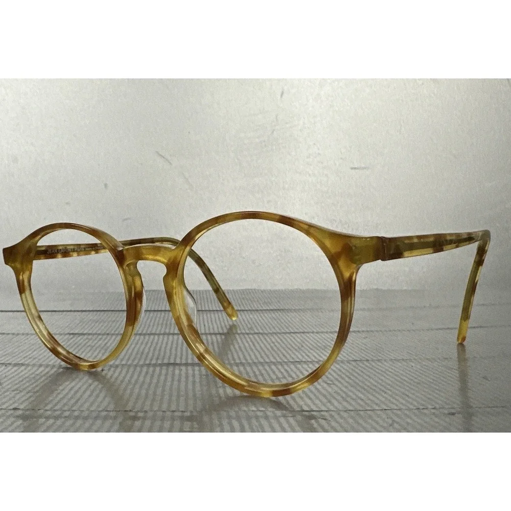 Rare Authentic Jean Lafont LYRIQUE Honey Tortoise Glasses Frames France
